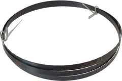 Disston - 14 TPI, 7' 5" Long x 1/2" Wide x 0.025" Thick, Welded Band Saw Blade - Carbon Steel, Toothed Edge, Wavy Tooth Set, Hard Back, Contour Cutting - Exact Tool & Supply