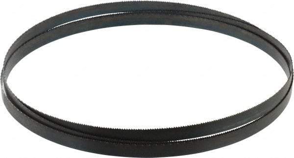 Disston - 14 TPI, 7' 9" Long x 1/2" Wide x 0.025" Thick, Welded Band Saw Blade - Carbon Steel, Toothed Edge, Raker Tooth Set, Hard Back, Contour Cutting - Exact Tool & Supply