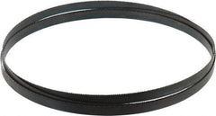 Disston - 14 TPI, 7' 9" Long x 1/2" Wide x 0.025" Thick, Welded Band Saw Blade - Carbon Steel, Toothed Edge, Raker Tooth Set, Hard Back, Contour Cutting - Exact Tool & Supply