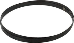 Disston - 14 TPI, 7' 9" Long x 1/2" Wide x 0.025" Thick, Welded Band Saw Blade - Carbon Steel, Toothed Edge, Wavy Tooth Set, Hard Back, Contour Cutting - Exact Tool & Supply