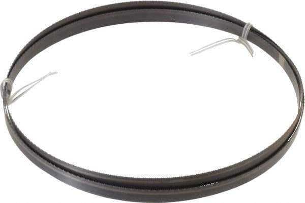 Disston - 18 TPI, 7' 9" Long x 1/2" Wide x 0.025" Thick, Welded Band Saw Blade - Carbon Steel, Toothed Edge, Raker Tooth Set, Hard Back, Contour Cutting - Exact Tool & Supply