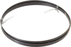 Disston - 18 TPI, 7' 9" Long x 1/2" Wide x 0.025" Thick, Welded Band Saw Blade - Carbon Steel, Toothed Edge, Raker Tooth Set, Hard Back, Contour Cutting - Exact Tool & Supply