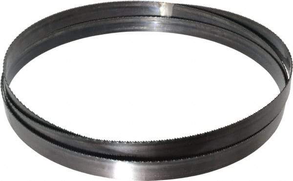 Disston - 14 TPI, 7' 9" Long x 3/4" Wide x 0.032" Thick, Welded Band Saw Blade - Carbon Steel, Toothed Edge, Raker Tooth Set, Hard Back, Contour Cutting - Exact Tool & Supply