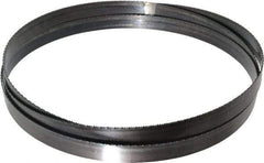 Disston - 14 TPI, 7' 9" Long x 3/4" Wide x 0.032" Thick, Welded Band Saw Blade - Carbon Steel, Toothed Edge, Raker Tooth Set, Hard Back, Contour Cutting - Exact Tool & Supply