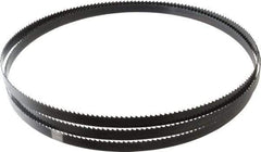 Disston - 6 TPI, 7' 9-1/2" Long x 1/2" Wide x 0.025" Thick, Welded Band Saw Blade - Carbon Steel, Toothed Edge, Raker Tooth Set, Hard Back, Contour Cutting - Exact Tool & Supply