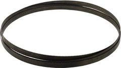 Disston - 14 TPI, 7' 9-1/2" Long x 1/2" Wide x 0.025" Thick, Welded Band Saw Blade - Carbon Steel, Toothed Edge, Raker Tooth Set, Hard Back, Contour Cutting - Exact Tool & Supply