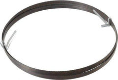 Disston - 18 TPI, 7' 9-1/2" Long x 1/2" Wide x 0.025" Thick, Welded Band Saw Blade - Carbon Steel, Toothed Edge, Raker Tooth Set, Hard Back, Contour Cutting - Exact Tool & Supply