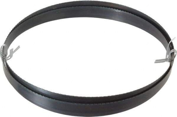 Disston - 14 TPI, 8' 5" Long x 3/4" Wide x 0.032" Thick, Welded Band Saw Blade - Carbon Steel, Toothed Edge, Raker Tooth Set, Hard Back, Contour Cutting - Exact Tool & Supply