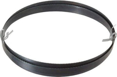 Disston - 14 TPI, 8' 5" Long x 3/4" Wide x 0.032" Thick, Welded Band Saw Blade - Carbon Steel, Toothed Edge, Raker Tooth Set, Hard Back, Contour Cutting - Exact Tool & Supply