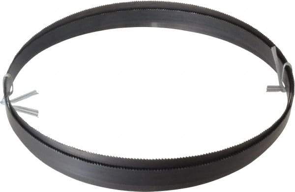 Disston - 10 TPI, 9' Long x 3/4" Wide x 0.032" Thick, Welded Band Saw Blade - Carbon Steel, Toothed Edge, Wavy Tooth Set, Hard Back, Contour Cutting - Exact Tool & Supply