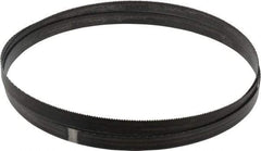 Disston - 10 TPI, 9' 6" Long x 3/4" Wide x 0.032" Thick, Welded Band Saw Blade - Carbon Steel, Toothed Edge, Raker Tooth Set, Hard Back, Contour Cutting - Exact Tool & Supply
