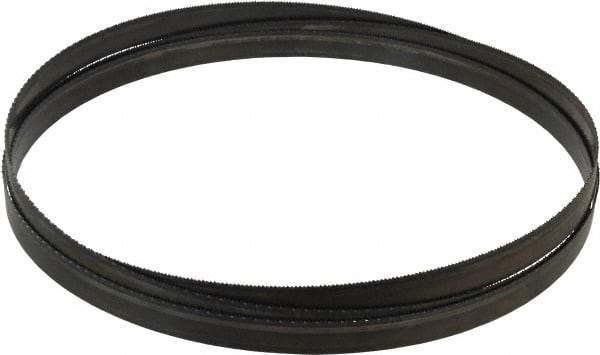 Disston - 14 TPI, 9' 6" Long x 3/4" Wide x 0.032" Thick, Welded Band Saw Blade - Carbon Steel, Toothed Edge, Raker Tooth Set, Hard Back, Contour Cutting - Exact Tool & Supply