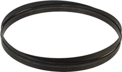 Disston - 14 TPI, 9' 6" Long x 3/4" Wide x 0.032" Thick, Welded Band Saw Blade - Carbon Steel, Toothed Edge, Raker Tooth Set, Hard Back, Contour Cutting - Exact Tool & Supply
