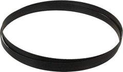 Disston - 14 TPI, 9' 7-1/2" Long x 3/4" Wide x 0.032" Thick, Welded Band Saw Blade - Carbon Steel, Toothed Edge, Raker Tooth Set, Hard Back, Contour Cutting - Exact Tool & Supply