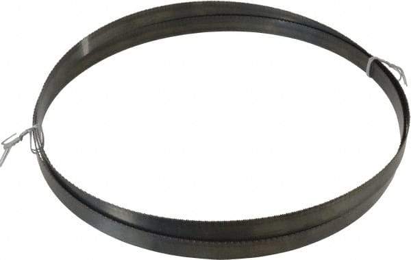 Disston - 18 TPI, 9' 7-1/2" Long x 3/4" Wide x 0.032" Thick, Welded Band Saw Blade - Carbon Steel, Toothed Edge, Wavy Tooth Set, Hard Back, Contour Cutting - Exact Tool & Supply