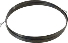 Disston - 18 TPI, 9' 7-1/2" Long x 3/4" Wide x 0.032" Thick, Welded Band Saw Blade - Carbon Steel, Toothed Edge, Wavy Tooth Set, Hard Back, Contour Cutting - Exact Tool & Supply