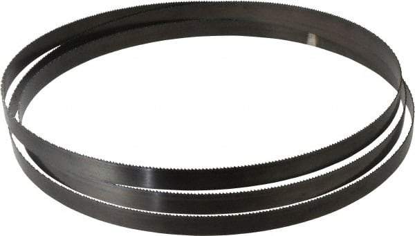 Disston - 10 TPI, 10' 5" Long x 3/4" Wide x 0.032" Thick, Welded Band Saw Blade - Carbon Steel, Toothed Edge, Raker Tooth Set, Hard Back, Contour Cutting - Exact Tool & Supply