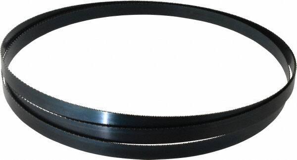Disston - 14 TPI, 10' 10-1/2" Long x 3/4" Wide x 0.032" Thick, Welded Band Saw Blade - Carbon Steel, Toothed Edge, Raker Tooth Set, Hard Back, Contour Cutting - Exact Tool & Supply