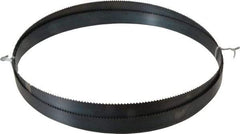 Disston - 6 TPI, 11' Long x 1" Wide x 0.035" Thick, Welded Band Saw Blade - Carbon Steel, Toothed Edge, Raker Tooth Set, Hard Back, Contour Cutting - Exact Tool & Supply