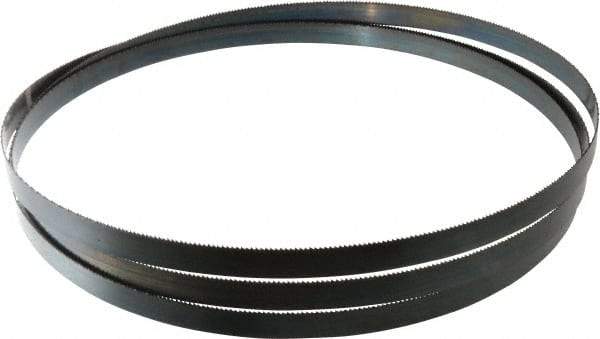 Disston - 10 TPI, 11' 5" Long x 3/4" Wide x 0.032" Thick, Welded Band Saw Blade - Carbon Steel, Toothed Edge, Raker Tooth Set, Hard Back, Contour Cutting - Exact Tool & Supply