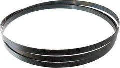 Disston - 10 TPI, 11' 5" Long x 3/4" Wide x 0.032" Thick, Welded Band Saw Blade - Carbon Steel, Toothed Edge, Raker Tooth Set, Hard Back, Contour Cutting - Exact Tool & Supply
