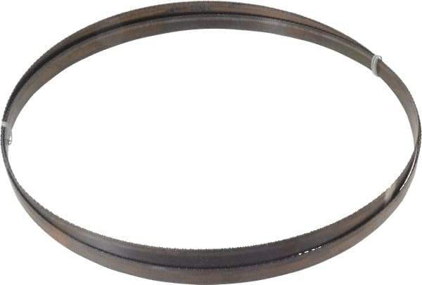 Disston - 14 TPI, 11' 5" Long x 3/4" Wide x 0.032" Thick, Welded Band Saw Blade - Carbon Steel, Toothed Edge, Raker Tooth Set, Hard Back, Contour Cutting - Exact Tool & Supply