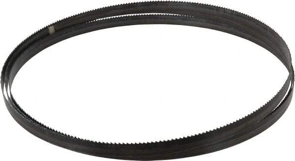 Disston - 6 TPI, 11' 6" Long x 3/4" Wide x 0.032" Thick, Welded Band Saw Blade - Carbon Steel, Toothed Edge, Raker Tooth Set, Hard Back, Contour Cutting - Exact Tool & Supply