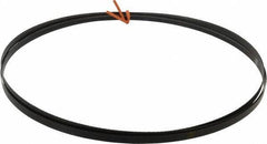 Disston - 14 TPI, 12' 6" Long x 1/2" Wide x 0.025" Thick, Welded Band Saw Blade - Carbon Steel, Toothed Edge, Raker Tooth Set, Hard Back, Contour Cutting - Exact Tool & Supply