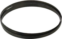 Disston - 14 TPI, 12' 6" Long x 1/2" Wide x 0.025" Thick, Welded Band Saw Blade - Carbon Steel, Toothed Edge, Wavy Tooth Set, Hard Back, Contour Cutting - Exact Tool & Supply