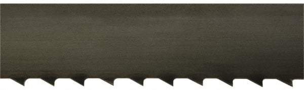 Disston - 10 TPI, 14' Long x 1" Wide x 0.035" Thick, Welded Band Saw Blade - Carbon Steel, Toothed Edge, Raker Tooth Set, Hard Back, Contour Cutting - Exact Tool & Supply