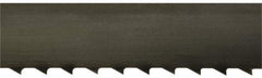 Disston - 10 TPI, 14' Long x 1" Wide x 0.035" Thick, Welded Band Saw Blade - Carbon Steel, Toothed Edge, Raker Tooth Set, Hard Back, Contour Cutting - Exact Tool & Supply