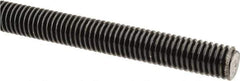Keystone Threaded Products - 3/8-16 Acme, 6' Long, Alloy Steel Precision Acme Threaded Rod - Right Hand Thread, 2C Fit - Exact Tool & Supply