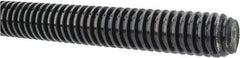 Keystone Threaded Products - 1-5 Acme, 3' Long, Alloy Steel Precision Acme Threaded Rod - Right Hand Thread, 2C Fit - Exact Tool & Supply