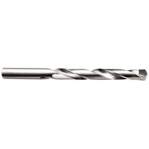 Made in USA - 47/64" 135° Carbide-Tipped Jobber Drill - Exact Tool & Supply