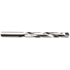 Made in USA - 47/64" 135° Carbide-Tipped Jobber Drill - Exact Tool & Supply