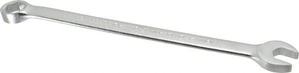 Proto - 16mm 6 Point Combination Wrench - 15° Offset Angle, 9-13/32" OAL, Steel, Satin Finish - Exact Tool & Supply