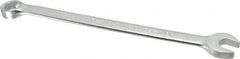 Proto - 16mm 6 Point Combination Wrench - 15° Offset Angle, 9-13/32" OAL, Steel, Satin Finish - Exact Tool & Supply