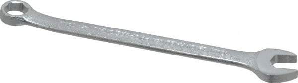 Proto - 10mm 6 Point Combination Wrench - 15° Offset Angle, 6-1/4" OAL, Steel, Satin Finish - Exact Tool & Supply