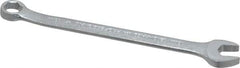 Proto - 10mm 6 Point Combination Wrench - 15° Offset Angle, 6-1/4" OAL, Steel, Satin Finish - Exact Tool & Supply
