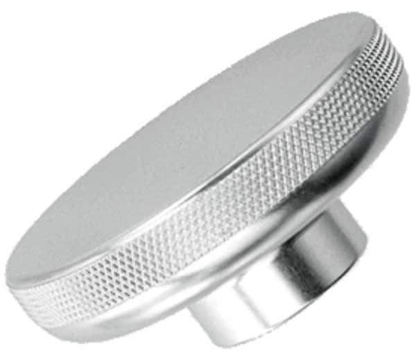 Gibraltar - 3" Head, Knurled Knob - Reamed, Stainless Steel - Exact Tool & Supply