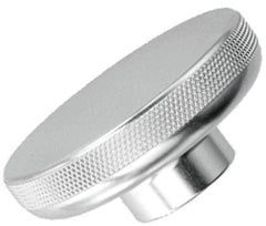 Gibraltar - 3" Head, Knurled Knob - Reamed, Stainless Steel - Exact Tool & Supply