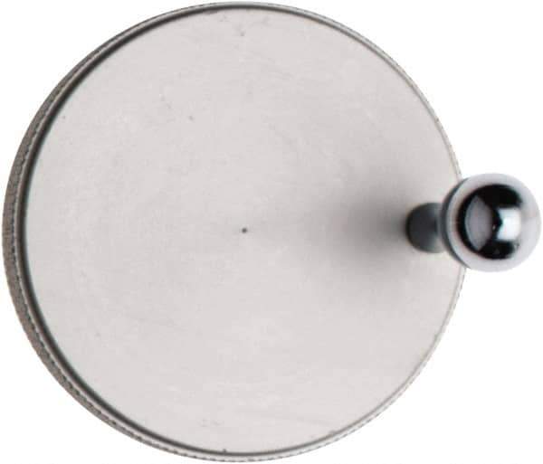 Gibraltar - 3" Head, Knurled with Handle Knob - Blank, Aluminum - Exact Tool & Supply