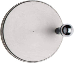 Gibraltar - 3" Head, Knurled with Handle Knob - Blank, Aluminum - Exact Tool & Supply