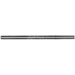 8.80mm, 4-59/64″ Long Drill Blank Bright Finish, High Speed Steel, +0.0000 to -0.0005 Diam Tolerance