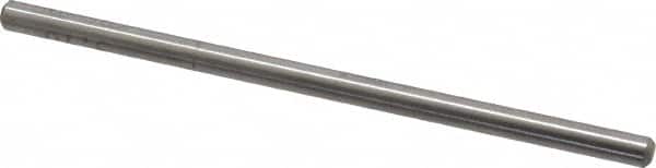 Made in USA - 3.70mm, 2-3/4" Long Drill Blank - Exact Tool & Supply