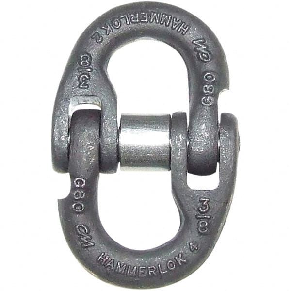 CM - Links Type: HammerLok Chain Coupling Link Chain Size (Inch): 3/4 - Exact Tool & Supply