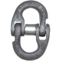 CM - Links Type: HammerLok Chain Coupling Link Chain Size (Inch): 5/8 - Exact Tool & Supply