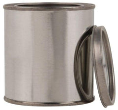 Value Collection - 1/16 Gal Cylinder Tin Can - 12 Cans per Pack - Exact Tool & Supply