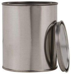 Value Collection - 1/8 Gal Cylinder Tin Can - 12 Cans per Pack - Exact Tool & Supply
