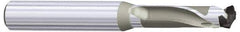 Kennametal - 10.5 to 10.99mm Diam, 8xD, 88mm Max Depth, 7/16" Shank Diam, 105.2mm Flute, 152.4mm OAL, Replaceable Tip Drill - KTIP04219HP Insert, K Seat Size, Series KenTIP - Exact Tool & Supply